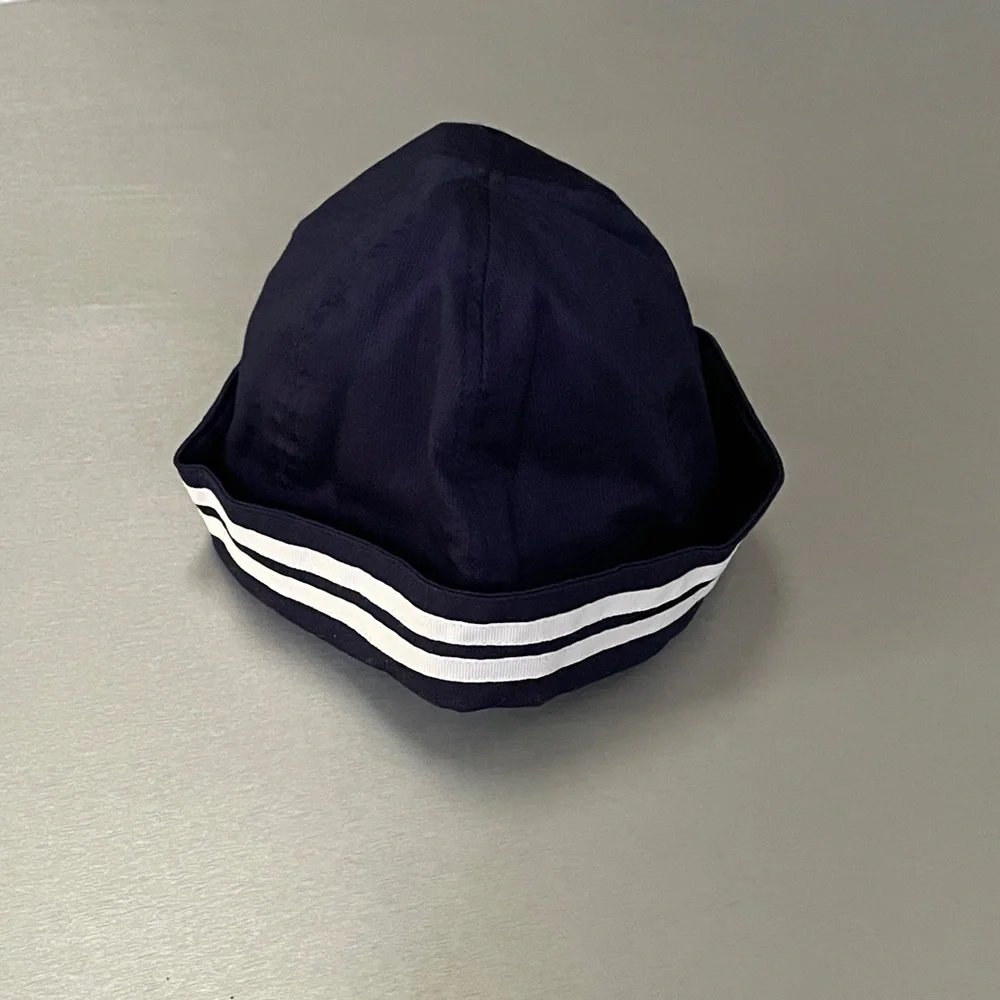 Janie and Jack navy blue summer hat  3 -6 months